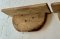 Antique Wooden Hanging Shelf