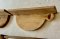 Antique Wooden Hanging Shelf