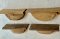 Antique Wooden Hanging Shelf