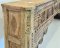 Antique Wooden Console Table