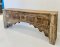 Antique Wooden Console Table