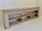 Bleach Display Shelves Cabinet with Carving