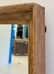 Antique Wooden Mirror