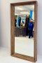 Antique Wooden Mirror