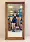 Antique Wooden Mirror