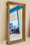 Antique Wooden Mirror