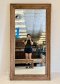 Antique Wooden Mirror