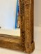 Antique Wooden Mirror