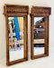 Antique Wooden Mirror