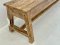 Antique Wooden Teakwood Bench