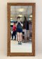 Antique Wooden Mirror