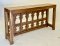 Antique Wooden Console Table