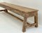 Antique Wooden Teakwood Bench