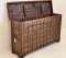 Antique Wooden Console Box
