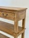 Antique Wooden Console Table