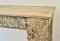 Antique Wooden Console Table