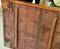 Antique Wooden Pained Wall Panel