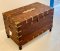 Antique Wooden Box Coffee Table