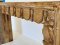 Antique Wooden Console Table