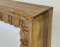Antique Wooden Console Table