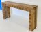 Antique Wooden Console Table