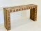 Antique Wooden Console Table
