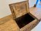 Antique Wooden Console Box