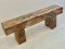 Antique Wooden Bench