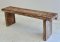 Antique Wooden Bench