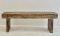 Antique Wooden Bench