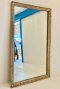 Antique Wooden Mirror