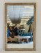 Antique Wooden Mirror