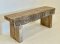 Antique Wooden Bench