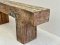 Antique Wooden Bench