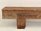 Antique Wooden Bench