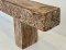 Antique Wooden Bench