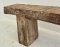 Antique Wooden Bench