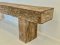 Antique Wooden Bench