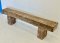 Antique Wooden Bench
