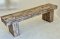 Antique Wooden Bench