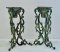 Iron Stand Set of 2