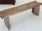 Antique Wooden Bench