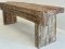 Antique Wooden Bench