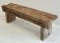 Antique Wooden Bench