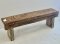 Antique Wooden Bench