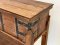 Antique Wooden Console Table Box