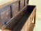 Antique Wooden Console Table Box