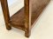 Antique Wooden Console Table Box