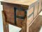 Antique Wooden Console Table Box