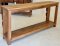 Antique Wooden Console Table